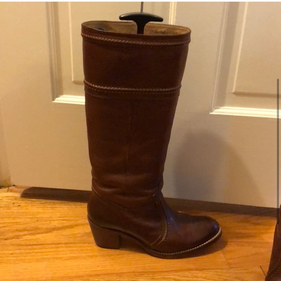 Frye Jane Stitched Boots - Picture 4 of 7